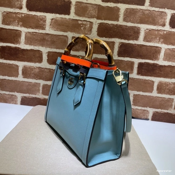 Hyper Peter bag tote small Gucci Diana 0726